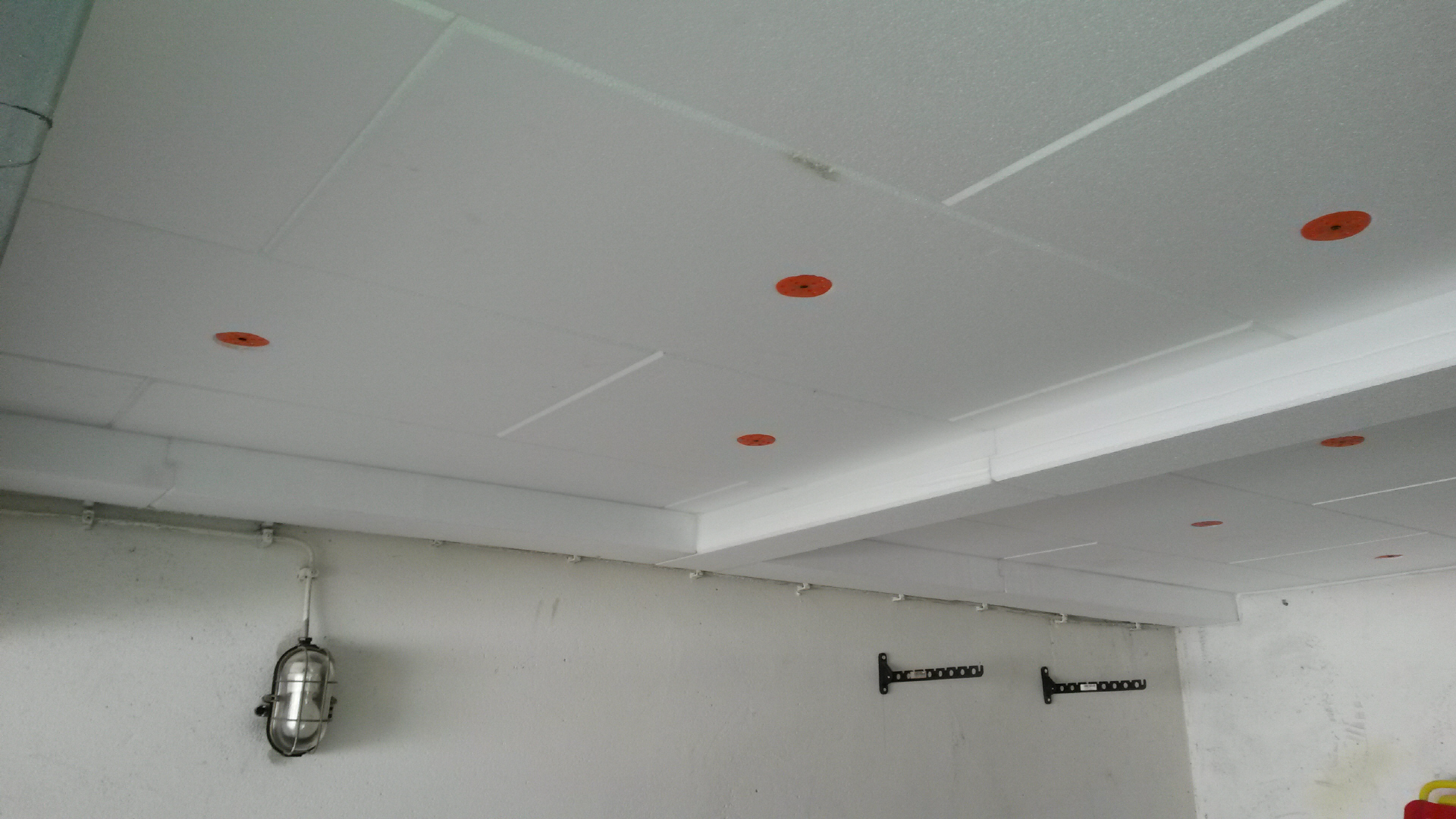 Garagendecken-Dämmung